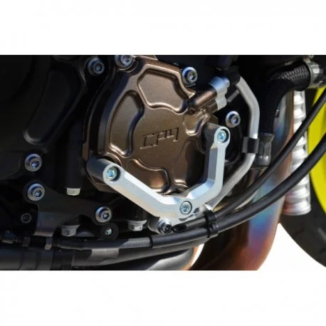 Protections de carter gauche TOP BLOCK YAMAHA MT-10 2016-2021
