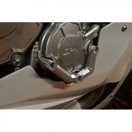 Protections de carter gauche TOP BLOCK YAMAHA YZF-R1 2015-2019