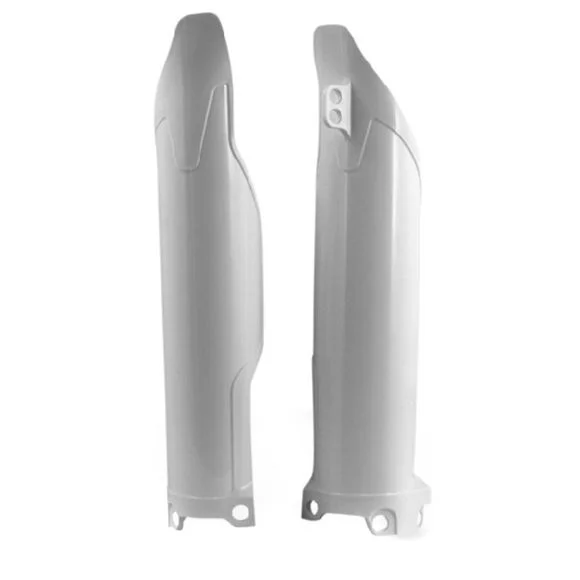 Protections de fourche Acerbis blanc Ref : AE0658 / 0013140.030