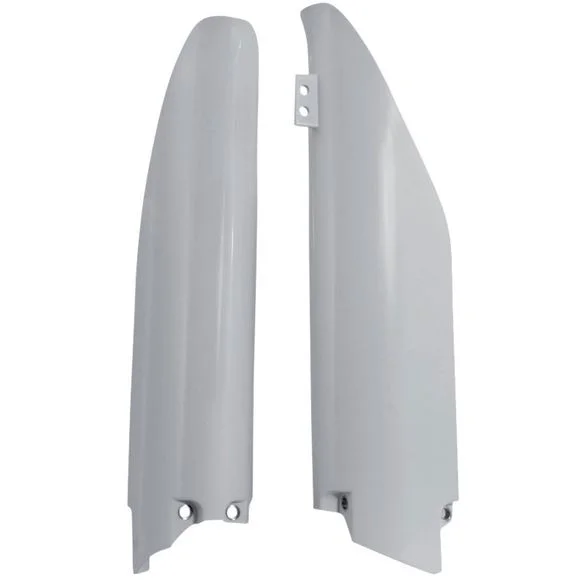 Protections de fourche Acerbis blanc Ref : AE0676 / 0011631.030