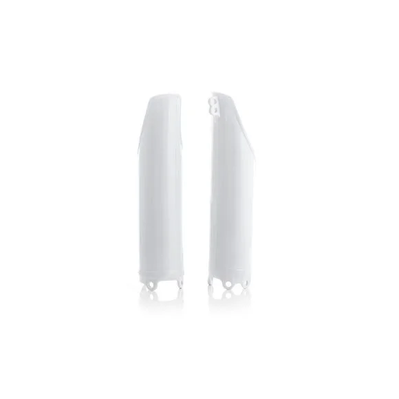Protections de fourche Acerbis BLANC Ref : AE1776 / 0022489.030