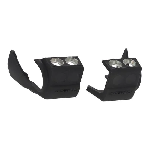 Protections de fourche Acerbis INFERIEUR – NoirHONDA 750 XL 750 TRANSALP – 2023 – 2025Ref : AE5718 / 0025964.090