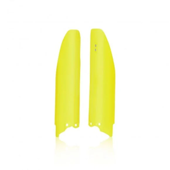Protections de fourche Acerbis JAUNE FLUO Ref : AE2019 / 0023065.061