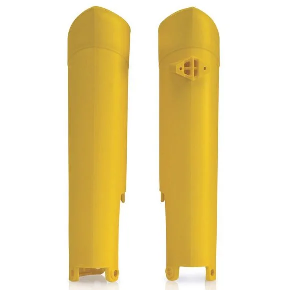 Protections de fourche Acerbis Jaune Ref : AE1412 / 0011649.060