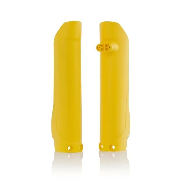 Protections de fourche Acerbis JAUNE Ref : AE2161 / 0022288.060