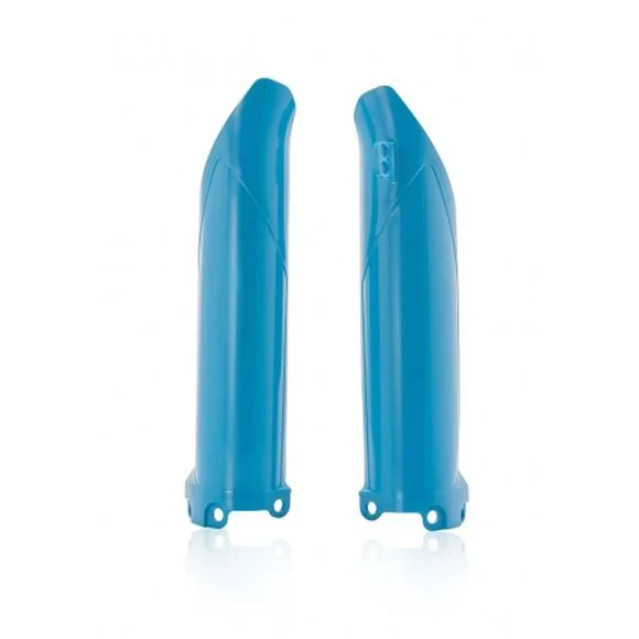 Protections de fourche Acerbis LIGHT BLUE – Bleu Ref : AE2604 / 0021841.041