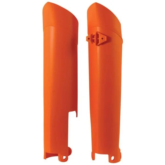Protections de fourche Acerbis orange Ref : AE0666 / 0011627.010.098