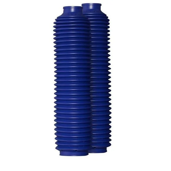 Protections de fourche Circuit Equipement 350 MM Universel – Bleu Ref : CRE0069 / SS004-004