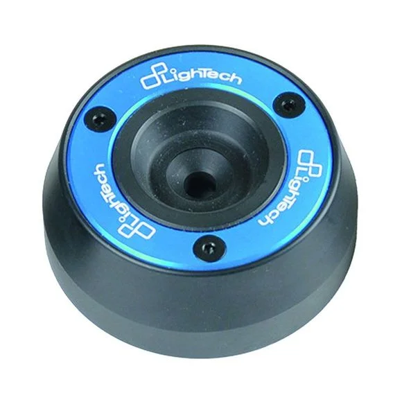 Protections de fourche LighTech pour axe de roue AV/AR – Bleu Ref : ARTR101