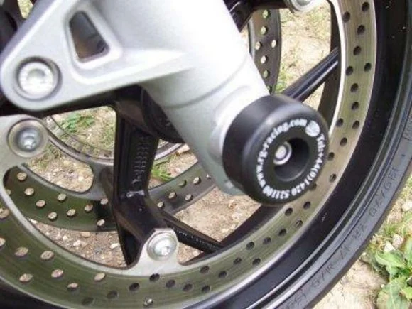 Protections de fourche R&G Racing noir Ref : RGR00680A / 1070134