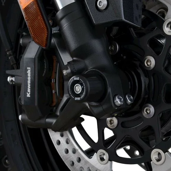 Protections de fourche R&G Racing noir Ref : RGR03098A / 1092644