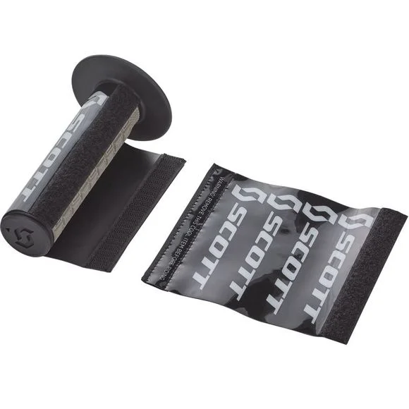 Protections de poignées Scott PROTECTION POUR POIGNEES SCOTT PAK-6 Universel – Noir Ref : SCO1237 / 2686649999222