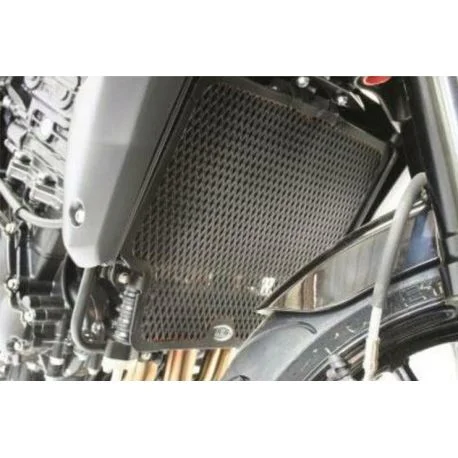 Protections de radiateur d&rsquo;eau et d&rsquo;huile R&G racing TRIUMPH 1050 SPEED TRIPLE 2010-2011