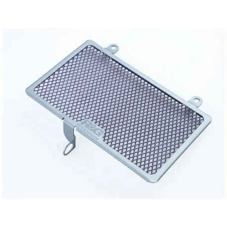 Protections de radiateur d&rsquo;huile R&G racing titane YAMAHA MT-10 2016-2024