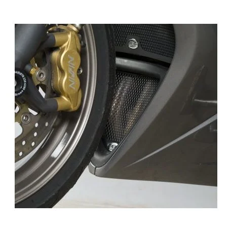 Protections de radiateur R&G racing TRIUMPH 675 DAYTONA 2013-2016
