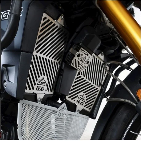 Protections de radiateur R&G racing TRIUMPH 900 TIGER 2020-2021