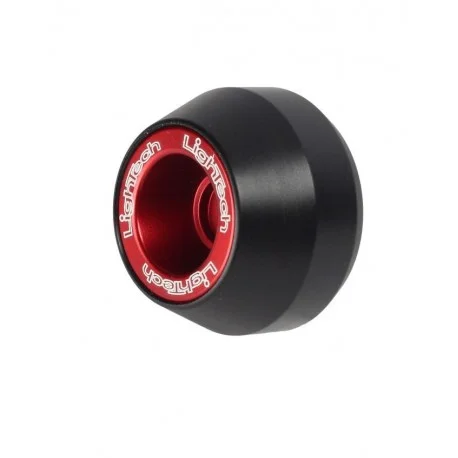 Protections fourche et bras oscillant (axe de roue) LIGHTECH rouge Ducati Streetfighter – ARDU107ROS
