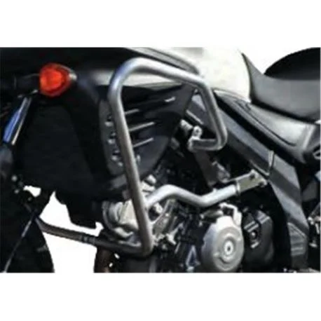 Protections laterales noire SUZUKI DL 650 V-STROM 2012-2021