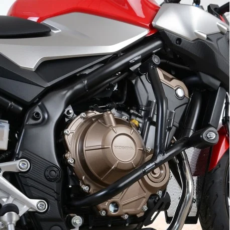 Protections laterales R&G RACING HONDA CB500F 2019-2023 CB500X 2019-2021 NX 500 2024