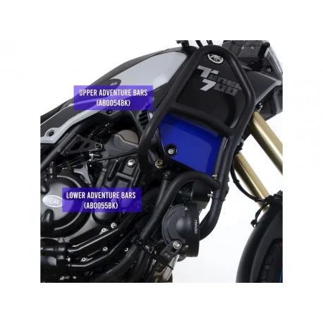 Protections laterales superieure R&G RACING YAMAHA XTZ 700 TENERE 2019-2020