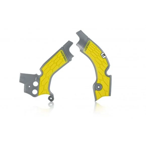 Protège cadre Acerbis GRIS/JAUNESUZUKI 250 RM-Z 250 – 2015 – 2017Ref : AE2366 / 0022879.290