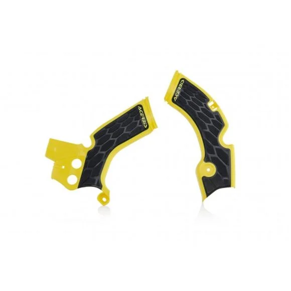 Protège cadre Acerbis JAUNE/NOIRSUZUKI 450 RM-Z 450 – 2008 – 2017Ref : AE2364 / 0022347.279