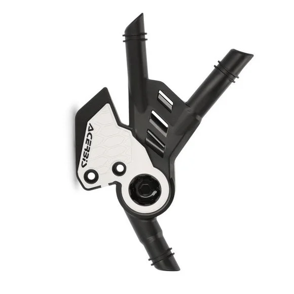 Protège cadre Acerbis X-GRIP – Noir / Blanc Ref : AE5700