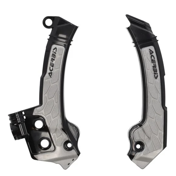 Protège cadre Acerbis X-GRIP – Noir / Gris Ref : AE5704