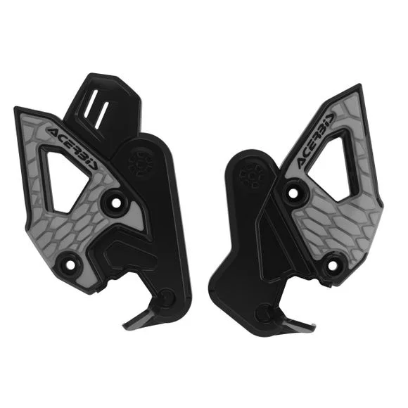 Protège cadre Acerbis X-GRIP – Noir / GrisCF MOTO 450 450MT – 2024 – 2025Ref : AE6525