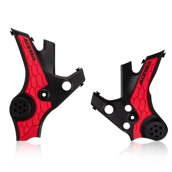 Protège cadre Acerbis X-GRIP – Rouge Ref : AE5702