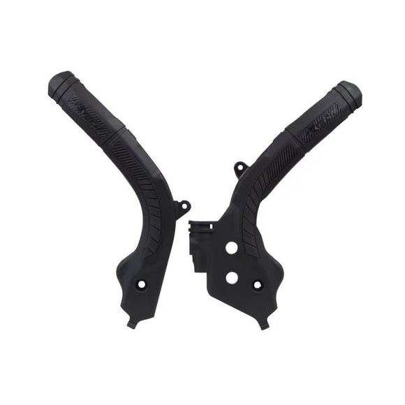 Protège cadre R-tech bi-matiere Noir/Bleu – Noir / Bleu Ref : RTH0522 / RPRTYZFNRBL1