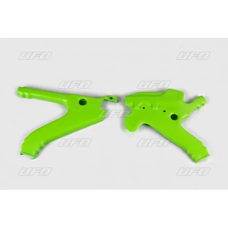 Protege cadre UFO vert Kawasaki KX
