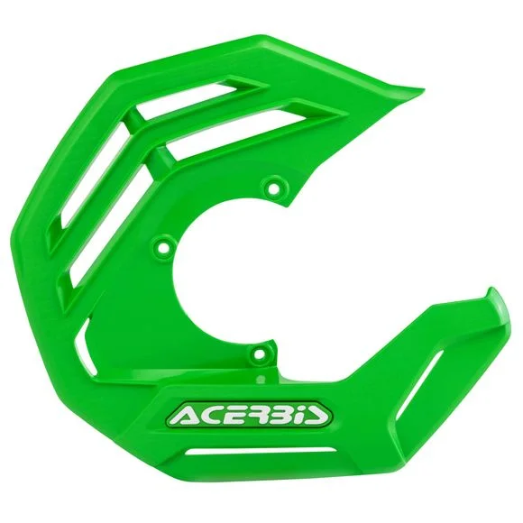 Protège Disque Acerbis X-FUTURE Universel – Vert / Noir Ref : AE5712