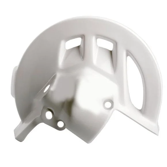 Protège Disque Polisport POUR DISQUE AVANT BLANC – HONDA Ref : PS224W01 / 1086247001