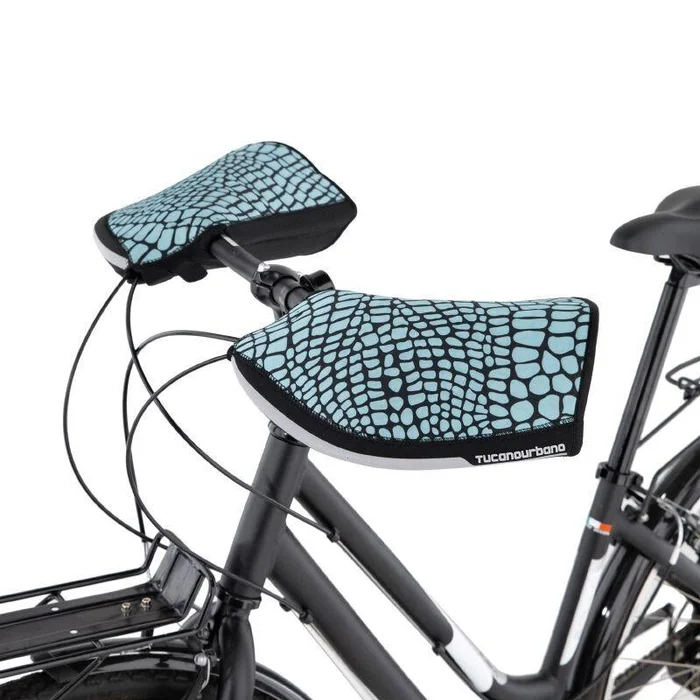Protège-mains avec doublure thermique et reflechissant Neoprene