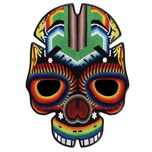 Protège réservoir Puig SKULL I Universel – Rouge Ref : PUI0207 / 3674R