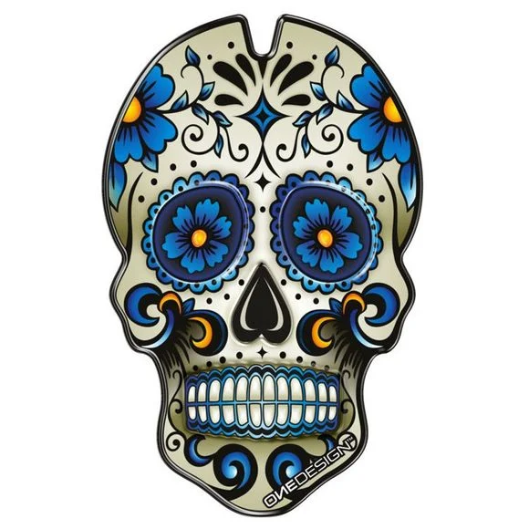 Protège réservoir Puig SKULL Universel – Bleu Ref : PUI0206