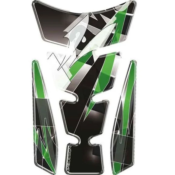 Protège réservoir Puig WINGS Kawasaki Universel – Noir Ref : PUI0064