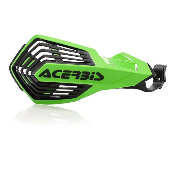 Protèges-mains Acerbis K-FUTURE KH – Vert / Noir Ref : AE5508