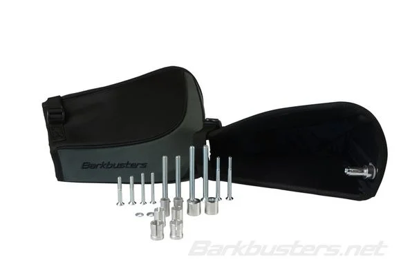Protèges-mains Barkbusters Kit BBZ Blizzard/conditions hivernales Multi-Fit tissus noir Ref : BRK00001A / 1060855