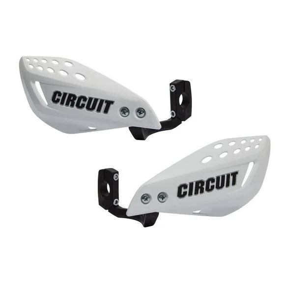 Protèges-mains Circuit Equipement VECTOR Universel – Blanc / Noir Ref : CRE0024 / PM061-221