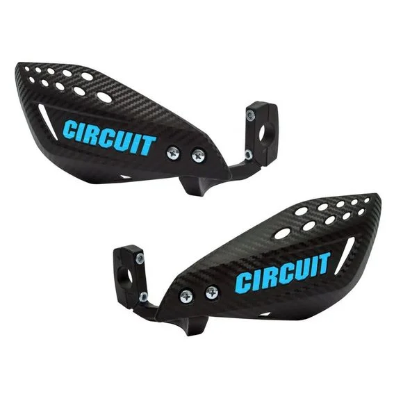 Protèges-mains Circuit Equipement VECTOR Universel – Carbone / Bleu Ref : CRE0040 / PM061-2DAA