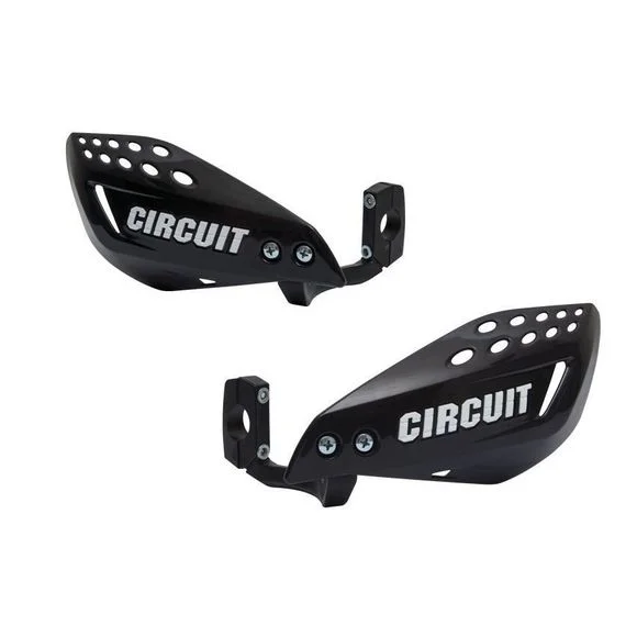 Protèges-mains Circuit Equipement VECTOR Universel – Noir / Blanc Ref : CRE0023 / PM061-212