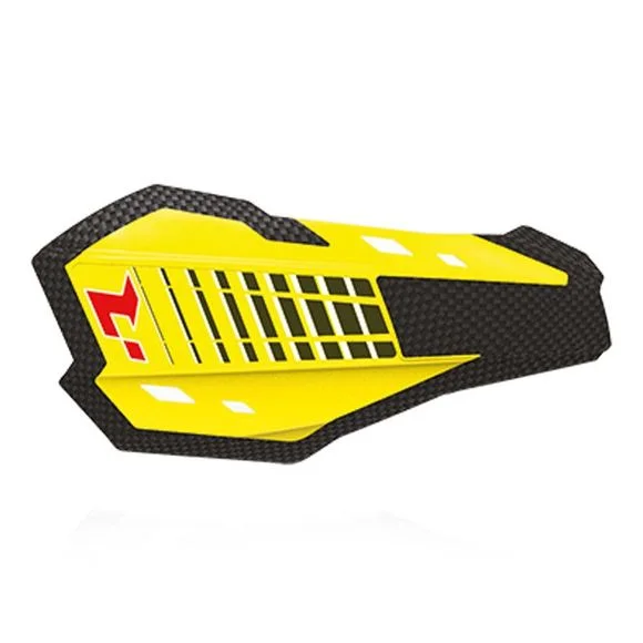 Protèges-mains R-tech HP2 Universel – Jaune Ref : RTH0015