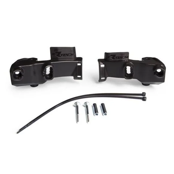 Protèges-mains R-tech Protege-mains HP1 Braktec Blanc Universel – Blanc Ref : RTH0608 / RKITPMHP1BN3