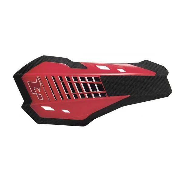 Protèges-mains R-tech Protege-mains HP2 Braktec Rouge Universel – Rouge Ref : RTH0621 / RKITPMHP2RG3