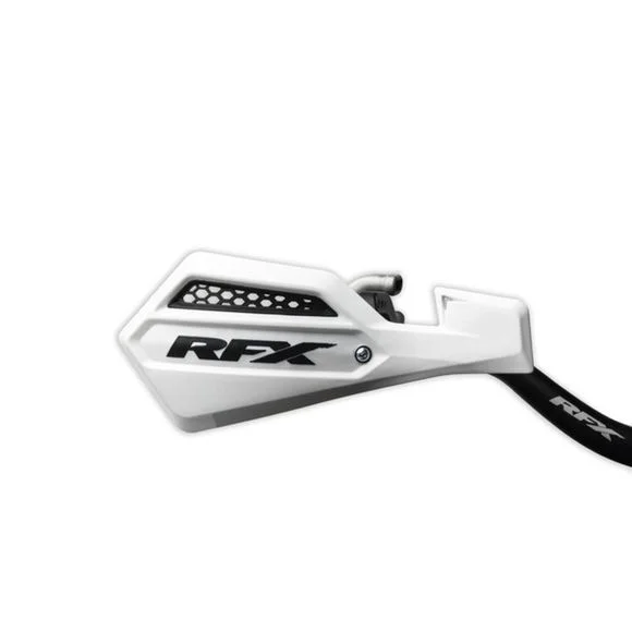 Protèges-mains RFX 1 SERIES DUAL INJECTION Universel – Vert / Blanc Ref : RFX0030
