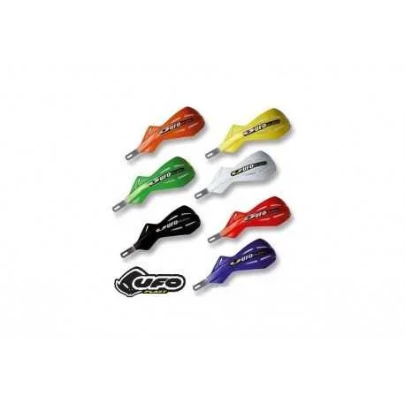 PROTEGES MAINS UFO CROSS INTEGRAL AVEC KIT DE MONTAGE DIAMETRE 22.2 MM ET BARRE DE RENFORT