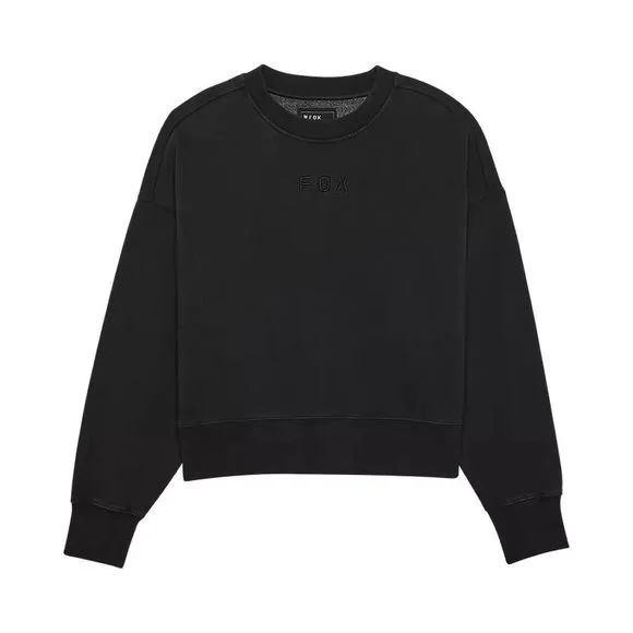 Pull Fox WORDMARK OVERSIZED FEMME – Noir Ref : FX5069