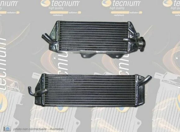 Radiateur Tecnium droit OversizeSUZUKI 250 RM-Z 250 – 2013 – 2019Ref : TE00495A / 1011262
